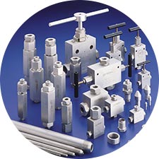 HIP High Pressure Valves, Fittings and Tubing
